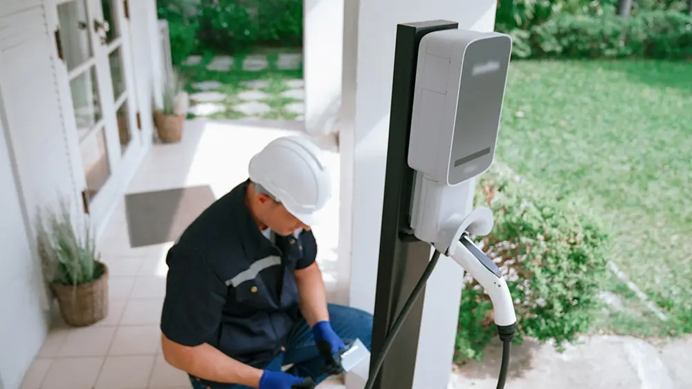 EV Charger Installation Cost in Kent, WA: Five Real Quotes, Itemized